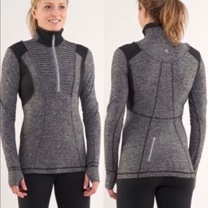 Lululemon Run Your Heart Out Pullover Jacket 6